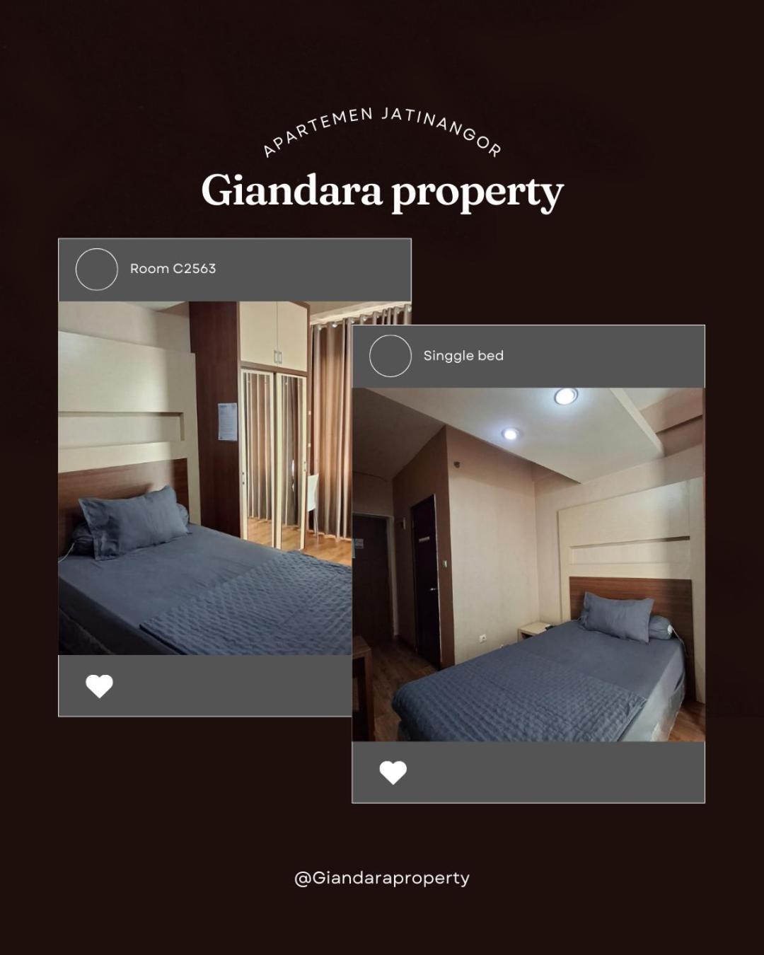 Easton Park Residence Jatinangor - Giandara Sayang Luaran gambar