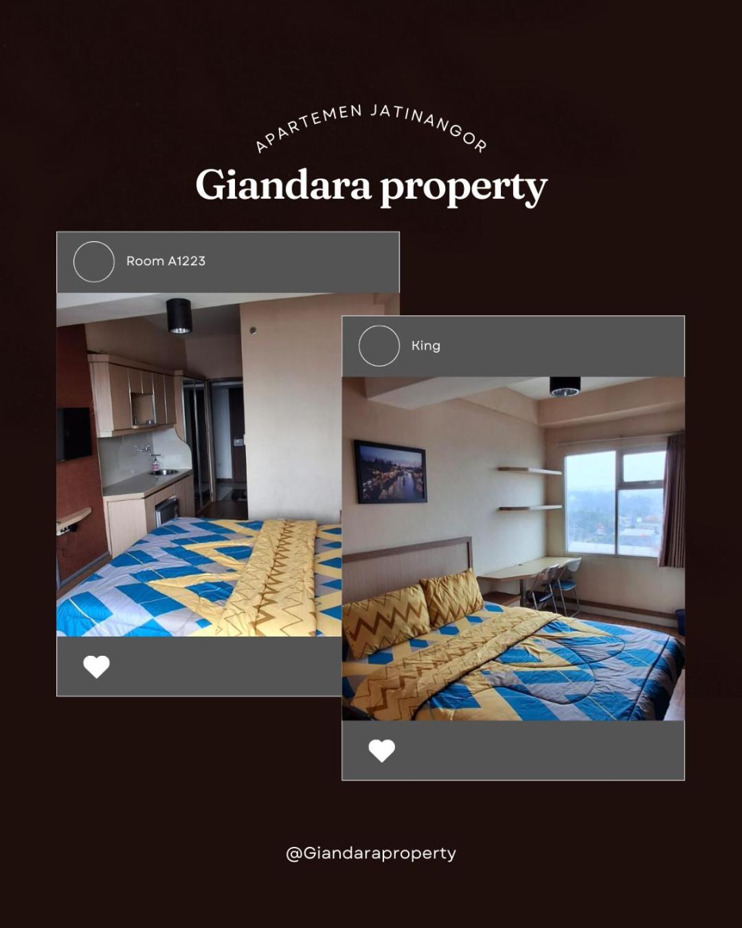 Easton Park Residence Jatinangor - Giandara Sayang Luaran gambar